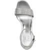 imageNaturalizer womens JoyHeeled SandalSilver Glitz