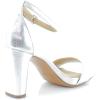 imageNaturalizer womens JoyHeeled SandalSilver Leather