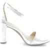 imageNaturalizer womens JoyHeeled SandalSilver Leather