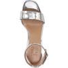 imageNaturalizer womens JoyHeeled SandalSilver Metallic Smooth
