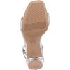 imageNaturalizer womens JoyHeeled SandalSilver Metallic Smooth