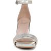 imageNaturalizer womens JoyHeeled SandalSilver Sand Leather