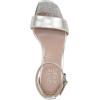 imageNaturalizer womens JoyHeeled SandalSilver Sand Leather