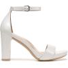 imageNaturalizer womens JoyHeeled SandalWhite Leather