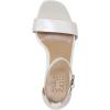 imageNaturalizer womens JoyHeeled SandalWhite Leather