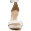 imageNaturalizer womens JoyHeeled SandalWhite Leather