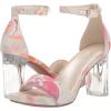 imageNaturalizer womens JoyHeeled SandalWhitePink Multi Fabric