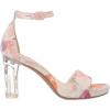 imageNaturalizer womens JoyHeeled SandalWhitePink Multi Fabric