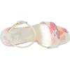 imageNaturalizer womens JoyHeeled SandalWhitePink Multi Fabric