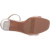 imageNaturalizer womens JoyHeeled SandalWhitePink Multi Fabric