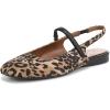 Leopard Print Suede