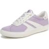 Lilac Suede/Warm White Leather