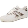 imageNaturalizer Womens Medina SneakerWarm White LeatherBeige Snake Print