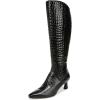 imageNaturalizer womens DeeshaBlack Croco