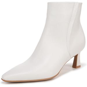 imageNaturalizer Womens Deesha Bootie Ankle BootWarm White Leather