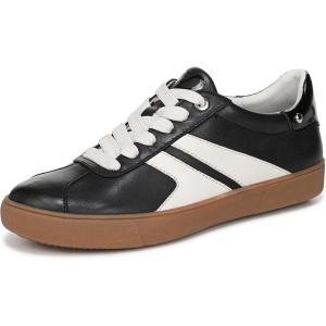 imageNaturalizer Womens Medina SneakerBlack  White Leather