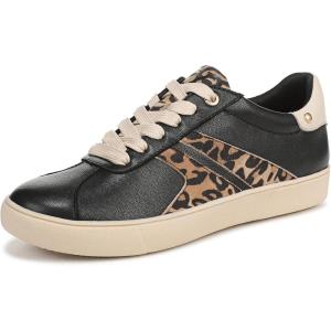 imageNaturalizer Womens Medina SneakerBlack LeatherDark Brown Leopard