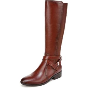 imageNaturalizer Womens Rena2 Wide Calf Knee High BootDeep Saddle Brown Leather