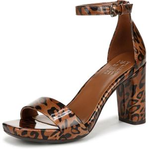 imageNaturalizer womens JoyHeeled SandalAnimal Print Cheetah Patent