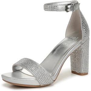 imageNaturalizer womens JoyHeeled SandalSilver Glitz
