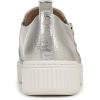 imageNaturalizer Soul Womens Turner Sneaker Silver Sand Faux Leather 8 M