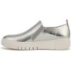 imageNaturalizer Soul Womens Turner Sneaker Silver Sand Faux Leather 8 M