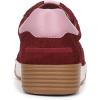 imageNaturalizer Womens Cami SneakerCranberry Red Suede