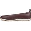 imageNaturalizer Womens CarlaSport Ballet FlatCabernet Sauvignon Red Leather