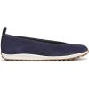 imageNaturalizer Womens CarlaSport Ballet FlatMidnight Blue Suede
