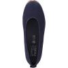imageNaturalizer Womens CarlaSport Ballet FlatMidnight Blue Suede