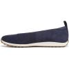 imageNaturalizer Womens CarlaSport Ballet FlatMidnight Blue Suede