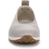 imageNaturalizer Womens CarlaSport Ballet FlatSoft Mink Grey Leather