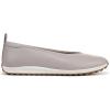 imageNaturalizer Womens CarlaSport Ballet FlatSoft Mink Grey Leather