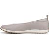 imageNaturalizer Womens CarlaSport Ballet FlatSoft Mink Grey Leather