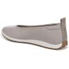 imageNaturalizer Womens CarlaSport Ballet FlatSoft Mink Grey Leather