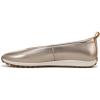 imageNaturalizer Womens CarlaSport Ballet FlatWarm Silver Leather