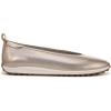 imageNaturalizer Womens CarlaSport Ballet FlatWarm Silver Leather