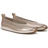imageNaturalizer Womens CarlaSport Ballet FlatWarm Silver Leather