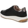imageNaturalizer Womens Jace SneakerBlackPewter Faux Leather