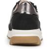 imageNaturalizer Womens Jace SneakerBlackPewter Faux Leather