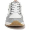 imageNaturalizer Womens Jace SneakerWhiteGrey Faux Leather
