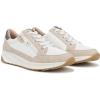 imageNaturalizer Womens Jace SneakerWhitePorcelain Faux Leather