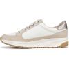 imageNaturalizer Womens Jace SneakerWhitePorcelain Faux Leather