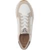 imageNaturalizer Womens Jace SneakerWhitePorcelain Faux Leather