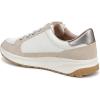 imageNaturalizer Womens Jace SneakerWhitePorcelain Faux Leather
