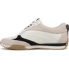 imageNaturalizer Womens Tao SneakerWarm WhiteBlack LeatherSuede