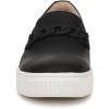 imageNaturalizer Womens Trish SneakerBlack Faux Leather