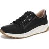 imageNaturalizer Womens Jace SneakerBlackPewter Faux Leather