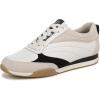 imageNaturalizer Womens Tao SneakerWarm WhiteBlack LeatherSuede