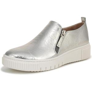imageNaturalizer Soul Womens Turner Sneaker Silver Sand Faux Leather 8 M